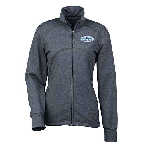 Cooldown Wellness Jacket - Ladies' - Embroidered Main Image