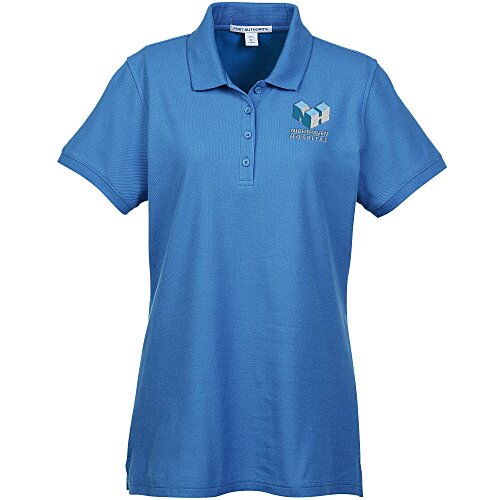 Lightweight Classic Pique Polo - Ladies' Main Image