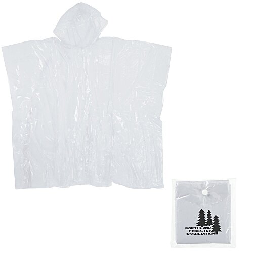 Rally Disposable Poncho - 24 hr Main Image