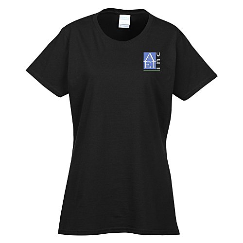 Team Favorite 4.5-oz T-Shirt - Ladies' -  Embroidered Main Image