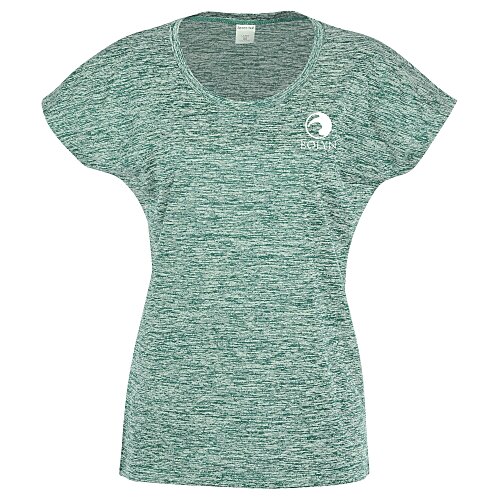 Voltage Heather T-Shirt - Ladies' - Screen Main Image