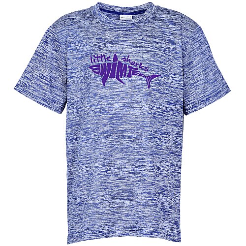 Voltage Heather T-Shirt - Youth - Screen Main Image