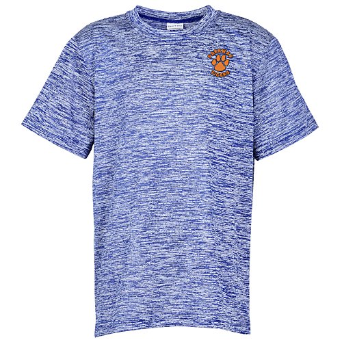 Voltage Heather T-Shirt - Youth - Embroidered Main Image