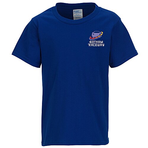 Team Favorite 4.5-oz T-Shirt - Youth - Embroidered Main Image
