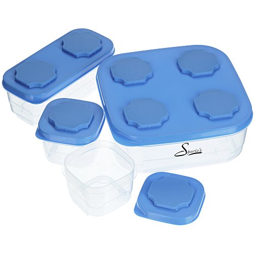 Puzzle Food Containers Main Image