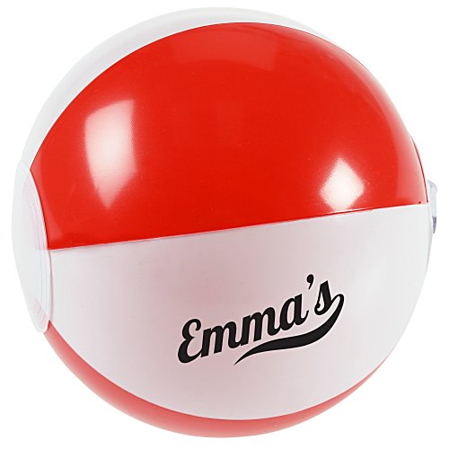 6" Two Tone Beach Ball Main Image