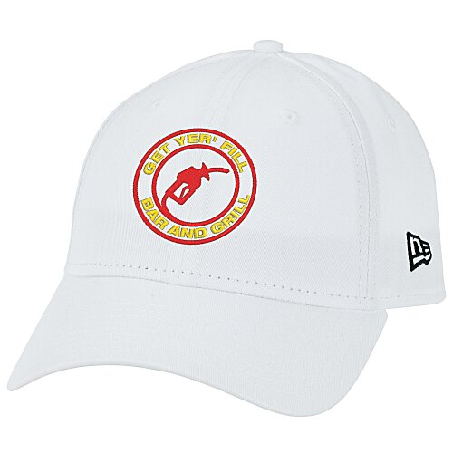 New Era Structured Cotton Cap - 24 hr Main Image