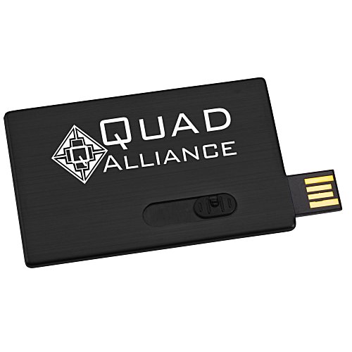 Slide Card Micro USB Drive - 64GB Main Image