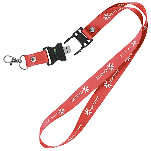 Lanyard USB Drive - 128GB - 3.0 Main Image