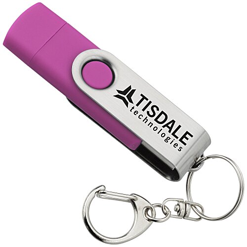 Smartphone USB Swing Drive - 256MB Main Image