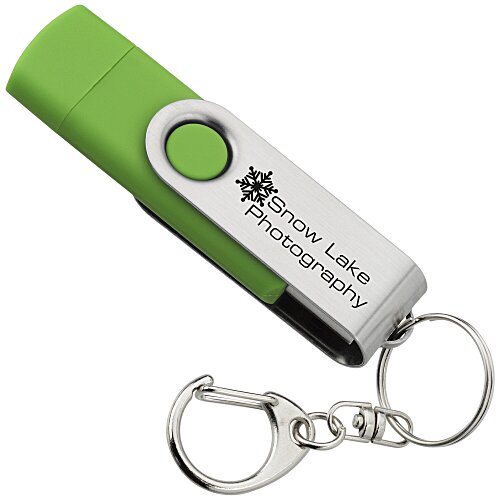 Smartphone USB Swing Drive - 512MB Main Image