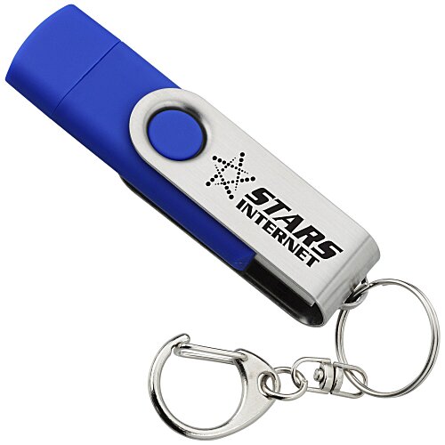 Smartphone USB Swing Drive - 128GB - 3.0 Main Image
