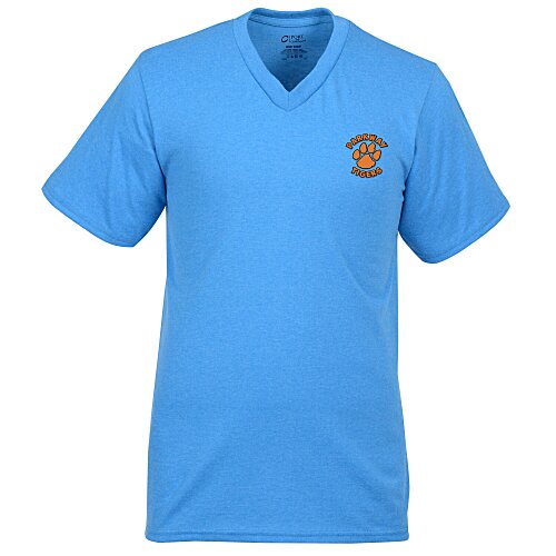 Port Classic 5.4-oz V-Neck T-Shirt - Men’s - Colors - Embroidered Main Image
