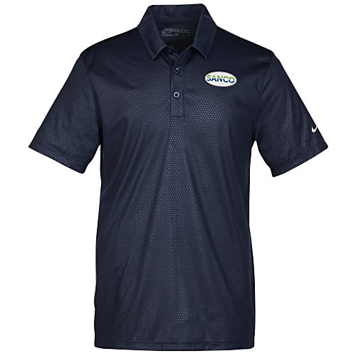 Nike Performance Embossed Polo Main Image