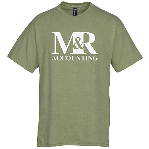 Hanes Perfect-T Tri-Blend T-Shirt - Men's - Screen Main Image