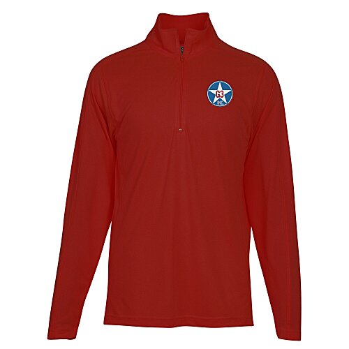 3.8 oz. Performance 1/4-Zip Pullover - Men's - Embroidered Main Image