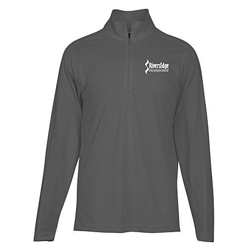 3.8 oz. Performance 1/4-Zip Pullover - Men's - Screen Main Image
