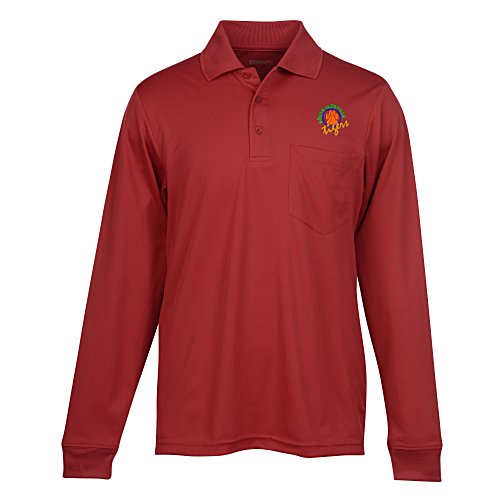 Origin LS Performance Pique Pocket Polo - Men's Main Image