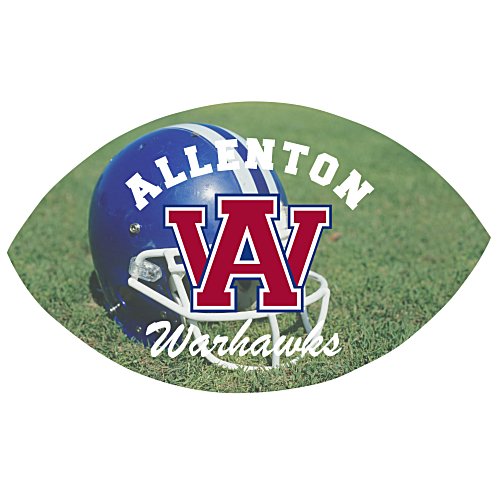 Felt Football Magnet - 3" x 5" Main Image