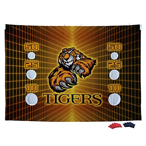 10' Event Tent Interactive Game Wall Main Image