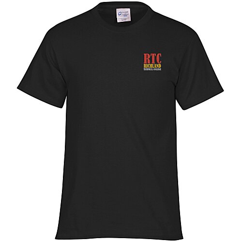 Port 50/50 Blend T-Shirt - Men's - Embroidered - 24 hr Main Image