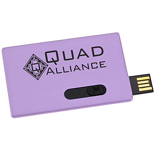 Slide Card Micro USB Drive - 128GB Main Image