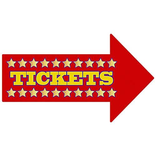 Surface Tac Outdoor High Traffic Graphics - Arrow - 72" x 42" Main Image