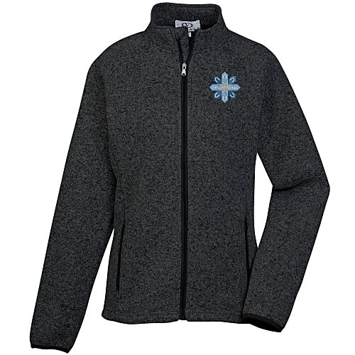 Chalet Sweater Fleece Jacket - Ladies' - 24 hr Main Image