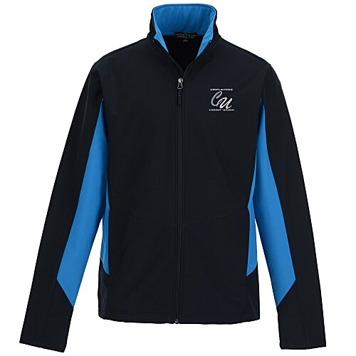 Crossland Colorblock Soft Shell Jacket - Men's - 24 hr Main Image