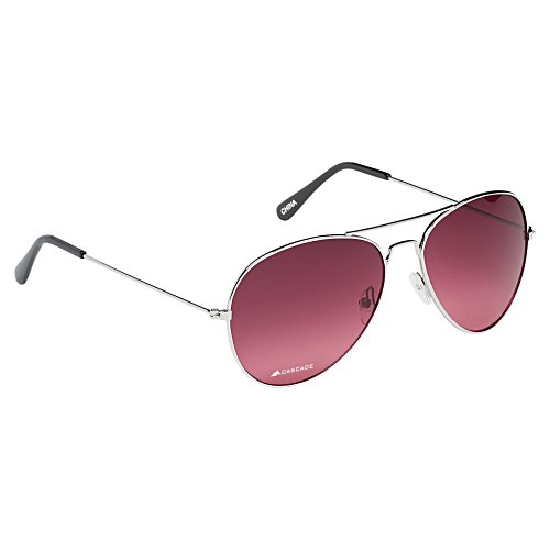 On the Fly Aviator Sunglasses - Gradient Lens - 24 hr Main Image