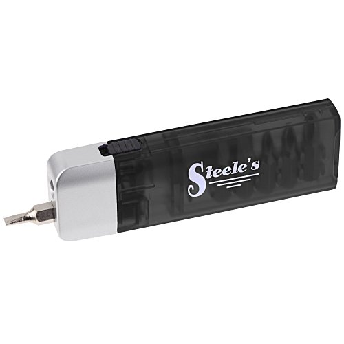 Colorblock Screwdriver Kit with LED Light - 24 hr Main Image