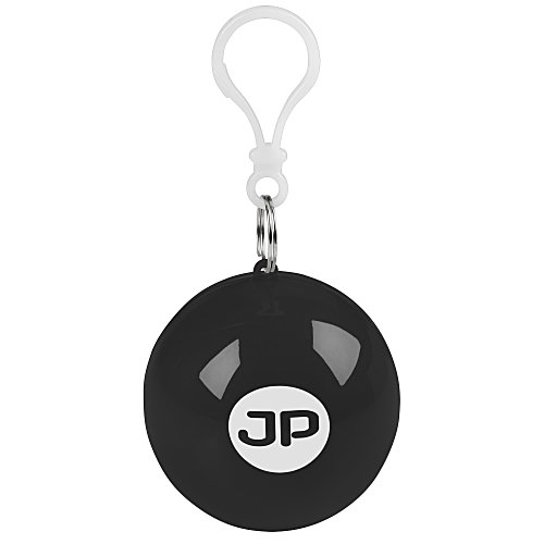 Poncho Ball Keychain - 24 hr Main Image