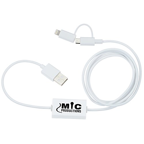 Charger Leash Dual Cable Main Image
