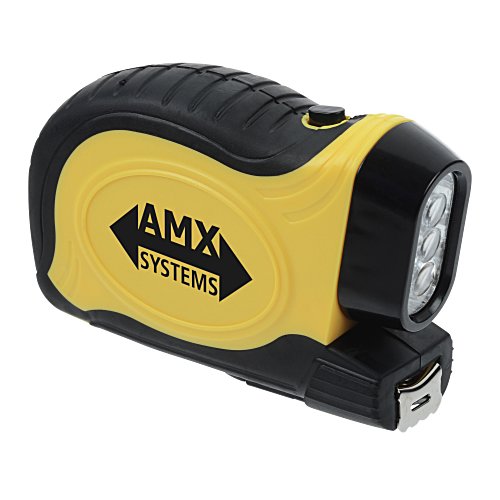 16' Tape Measure with LED Flashlight Main Image