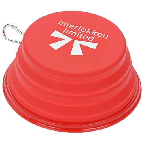 Tag Along Collapsible Pet Bowl - 7" Main Image