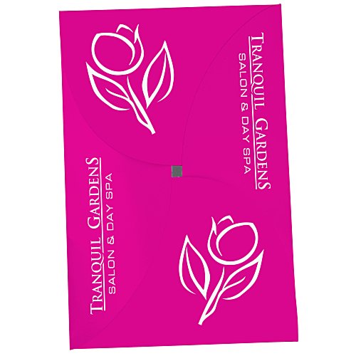 Self Locking Packet Folder - 6" x 9" Main Image