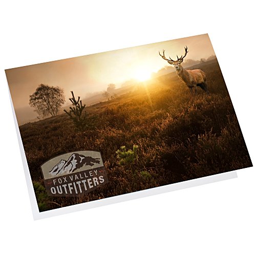 Greeting Card with Gift Card Holder - Full Color Main Image
