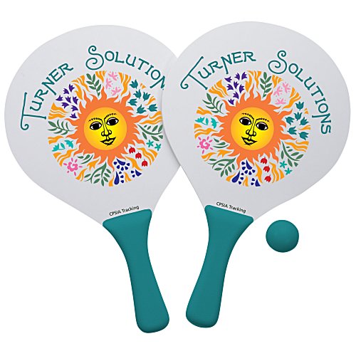 Beach Pong Paddle Set - 15" x 9" Main Image