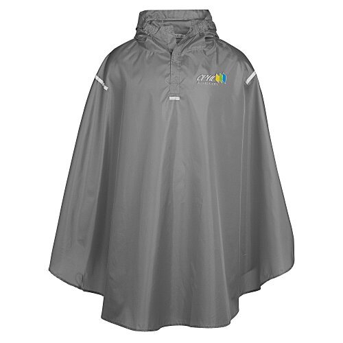 Stadium Packable Poncho -  Embroidered Main Image