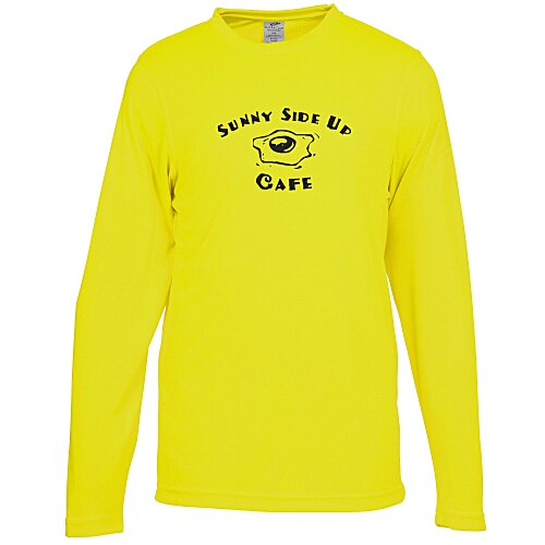 Cool & Dry Basic Performance Long Sleeve Tee - Men's - Screen Main Image