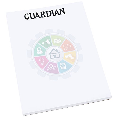 Souvenir Notepad - 7" x 5" - 50 Sheet Main Image