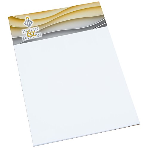 Souvenir Notepad - 9" x 6" - 25 Sheet Main Image