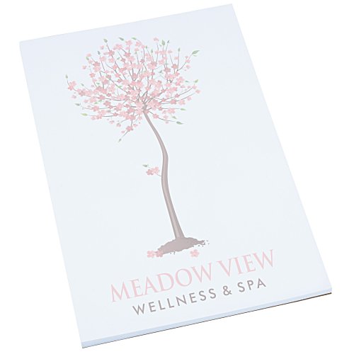 Souvenir Notepad - 9" x 6" - 50 Sheet Main Image