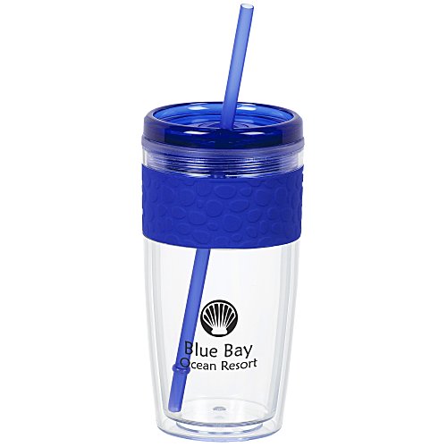 Refresh Pebble Tumbler with Straw - 16 oz - 24 hr Main Image