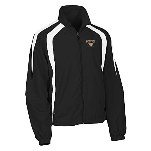 Athletic Colorblock Raglan Jacket - 24 hr Main Image