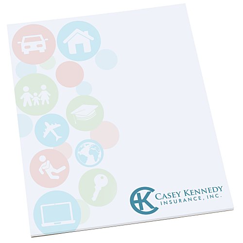 Souvenir Notepad - 11 inches x 8 1/2 inches - 25 Sheet Main Image
