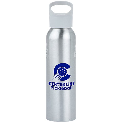 Angle Up Aluminum Sport Bottle - 22 oz - 24 hr Main Image