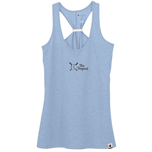 Champion Originals Tri-Blend Jersey Swing Tank Top Main Image