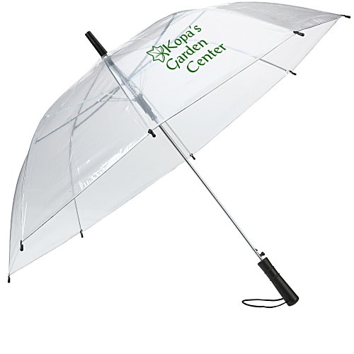 I Can See Clearly Umbrella - 46-inch Arc - 24 hr Main Image