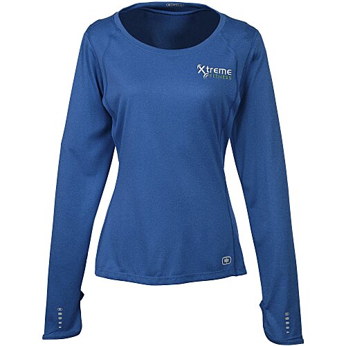 OGIO Endurance Pulsate Long Sleeve T-Shirt - Ladies' Main Image